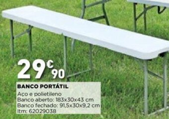 Banco Portátil