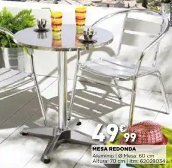 Bricomarché Mesa Redonda 60cm promoção