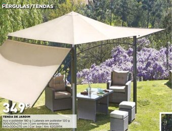 Bricomarché Tenda de Jardim promoção