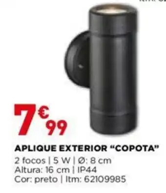 Bricomarché Aplique Exterior "Copota" promoção