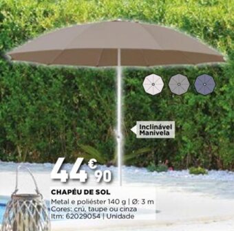 Chapéu de Sol 140g
