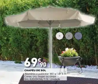 Bricomarché Chapéu de Sol 180g promoção