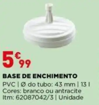 Bricomarché Base de Enchimento 43mm/13/ promoção