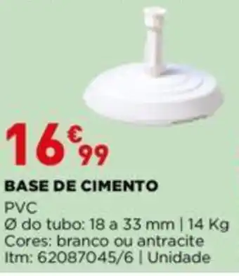 Bricomarché Base de Cimento 33mm/14kg promoção