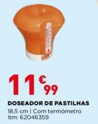 Doseador de Pastilhas