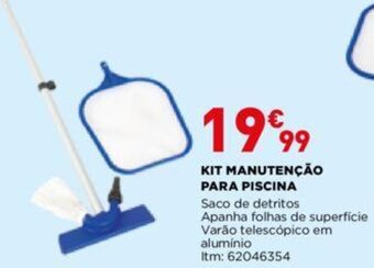 Bricomarché Kit Manutenção Para Piscina promoção