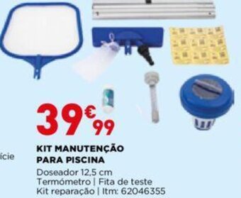 Kit Manutenção Para Piscina