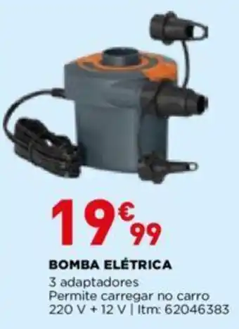 Bricomarché Bomba Elétrica promoção