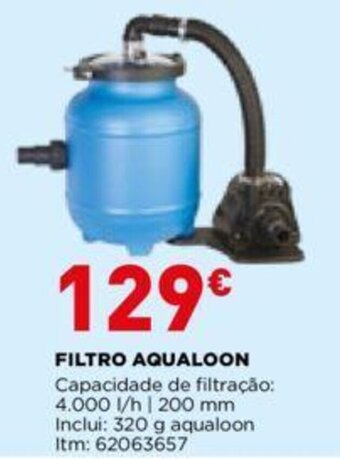 Bricomarché Filtro Aqualoon promoção