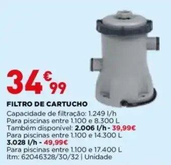 Filtro de Cartucho