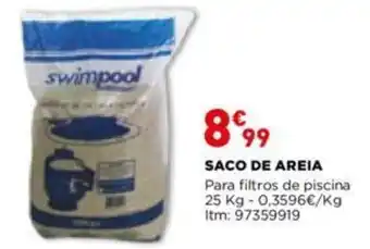 Bricomarché Saco de Areia 25kg promoção