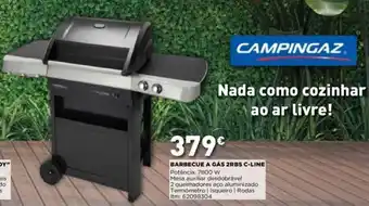 Bricomarché Barbecue a Gás 2RBS C-Line 7800W promoção
