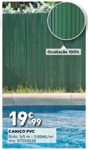 Bricomarché Caniço PVC 1x5m promoção
