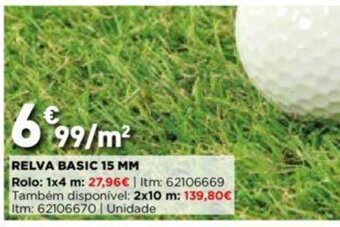 Bricomarché Relva Basic 15mm promoção