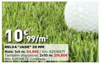 Bricomarché Relva "Jade" 20mm promoção