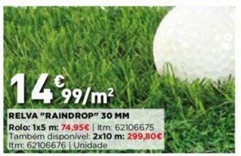 Bricomarché Relva "Raindrop" 30mm promoção