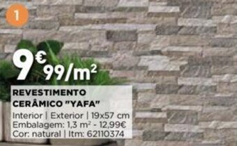 Bricomarché Revestimento Cerãmico "Yafa" promoção