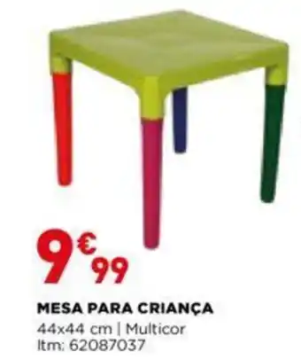 Bricomarché Mesa Para Criança promoção