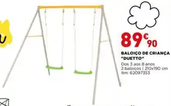 Baloiço de Criança "Duetto"