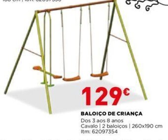 Bricomarché Baloiço de Criança promoção