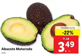 Lidl Abacate Maturado promoção