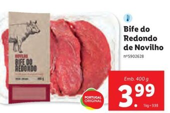 Bife do Redondo de Novilho 400g