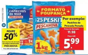 Peskitos de Pescada Panada