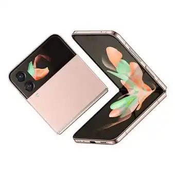 Tek4life Smartphone samsung galaxy z flip4 f721 8gb/256gb dual sim pink gold promoção