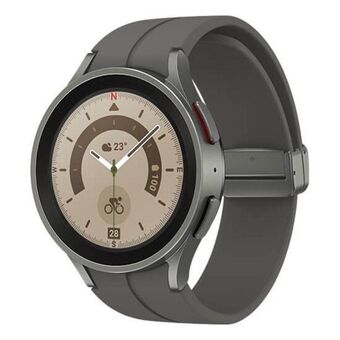 Tek4life Smartwatch samsung galaxy watch5 pro r920 45mm grey titanium promoção