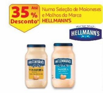 Maionese hellmann's