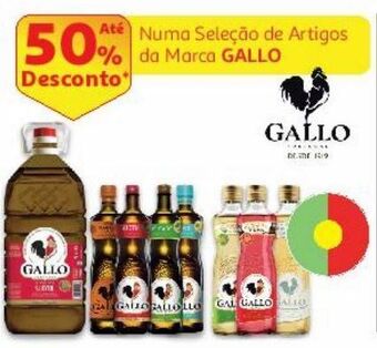 Auchan Azeite virgem extra gallo promoção