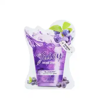 Well's Máscara facial energizante de mirtilo promoção