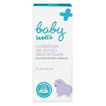 Well's Filtros para termómetro auricular promoção