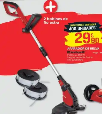 Bricomarché Aparador de Relva Einhell promoção