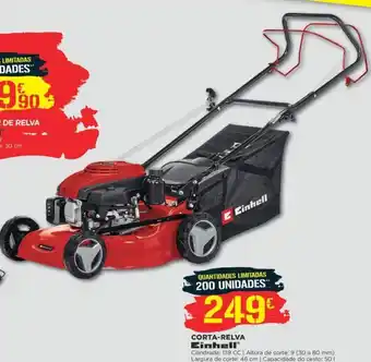 Bricomarché Corta-Relva Einhell promoção