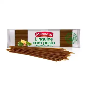 Pingo Doce Massa linguine com pesto milaneza promoção