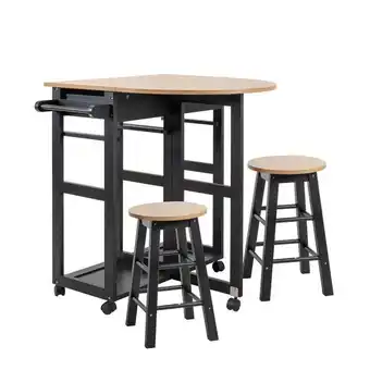 Hôma Conjunto de movel apoio/mesa promoção