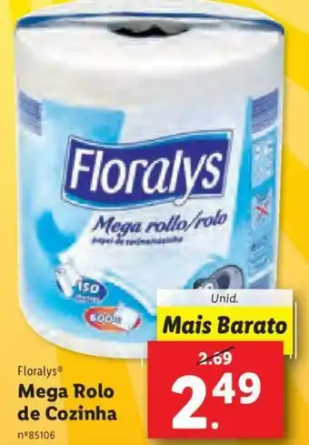 Mega Rolo de Cozinha