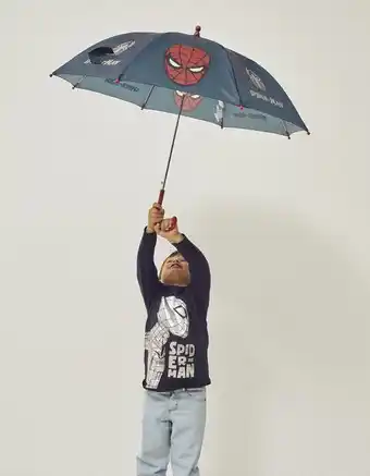 Zippy Guarda-chuva para menino 'spider-man', azul escuro/vermelho promoção