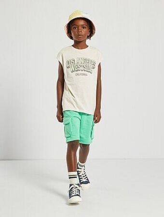 Kiabi Bermudas em moletão promoção
