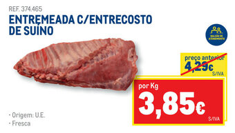 Makro Entremeada C/Entrecosto de Suíno promoção
