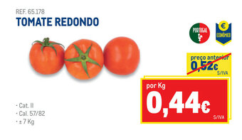 Makro Tomate Redondo promoção