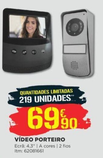 Bricomarché Vídeo Porteiro promoção