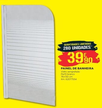 Bricomarché Painel de Banheira promoção