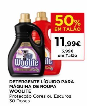 El Corte Inglés Detergente líquido woolite promoção