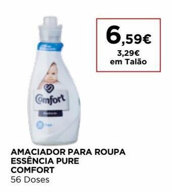 Amaciador comfort
