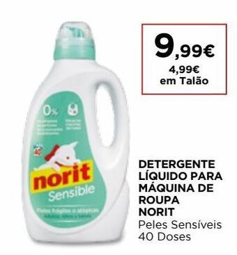 El Corte Inglés Detergente promoção