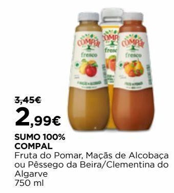 El Corte Inglés Sumo compal promoção