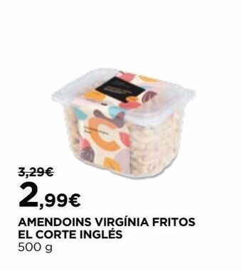 El Corte Inglés Amendoim el corte inglés promoção