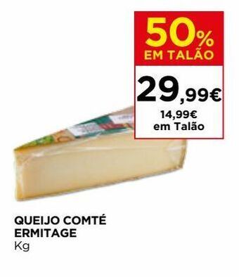 El Corte Inglés Queijos promoção